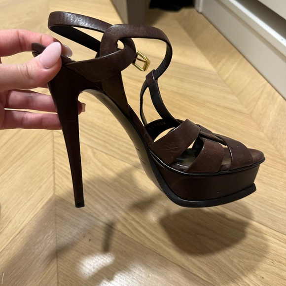 Saint Laurent Tribute Heels - Picture 1 of 3